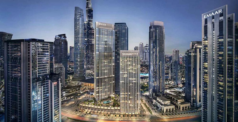 St. Regis Residences, Downtown Dubai · Emaar Properties Render 1