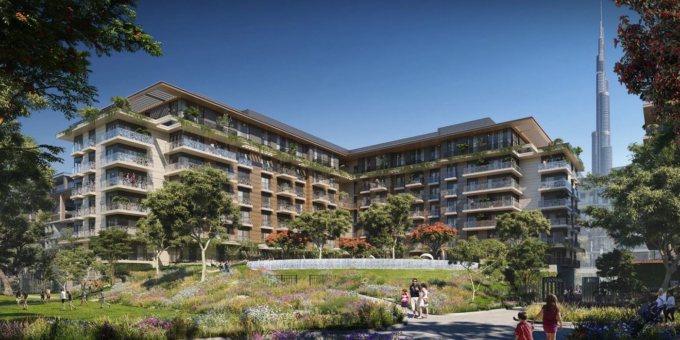 Central Park Building 3 by Meraas · Meraas Render 2