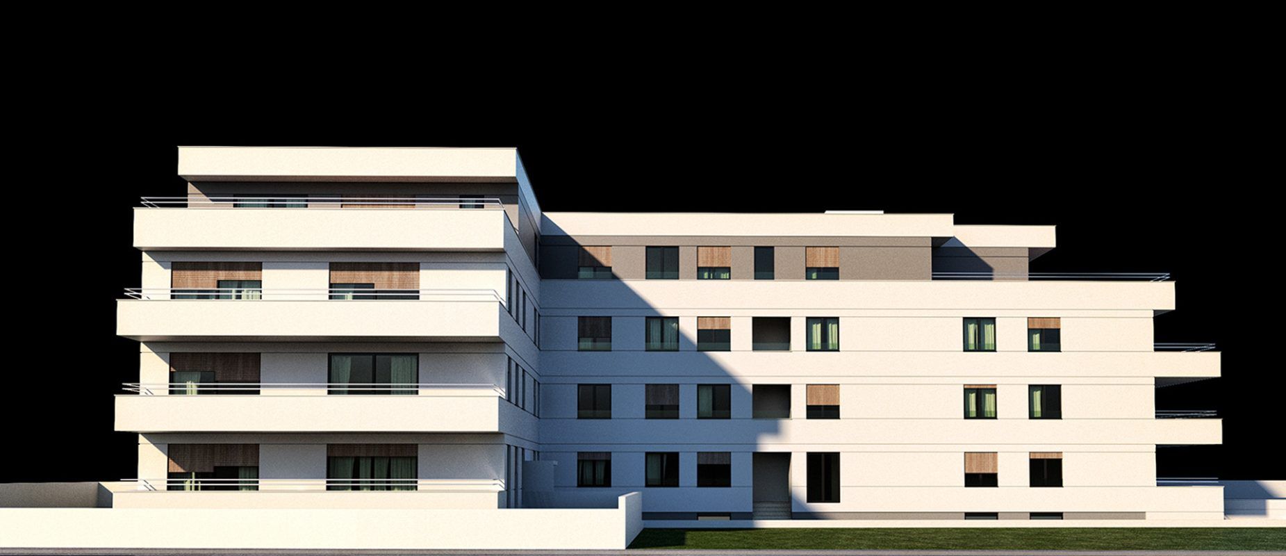 Stanovi Siget, Novi Zagreb · Severović projekti Render 3