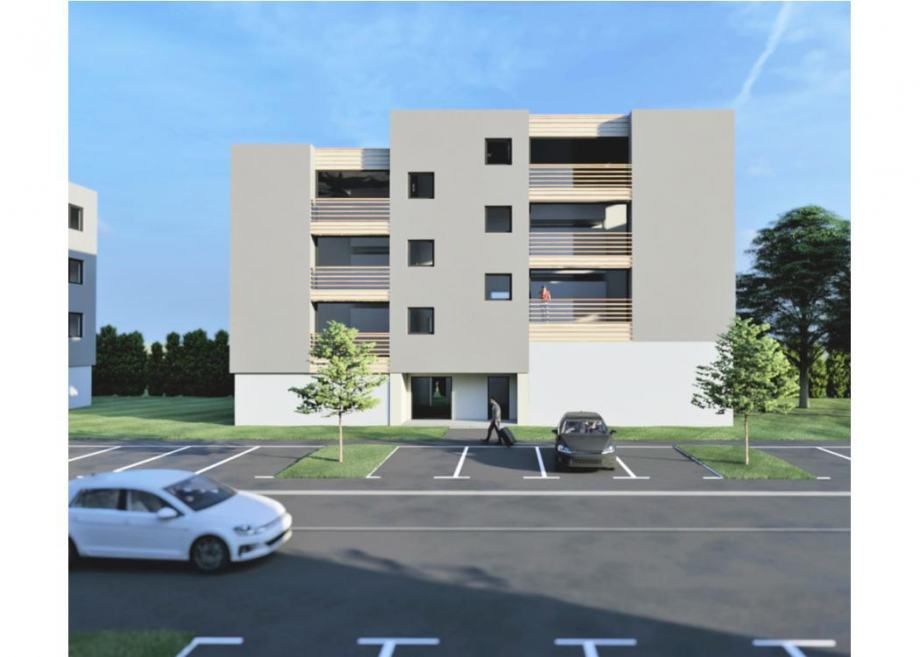 Stambeno naselje Naftalan · GradnjaPet-Plus Render 3