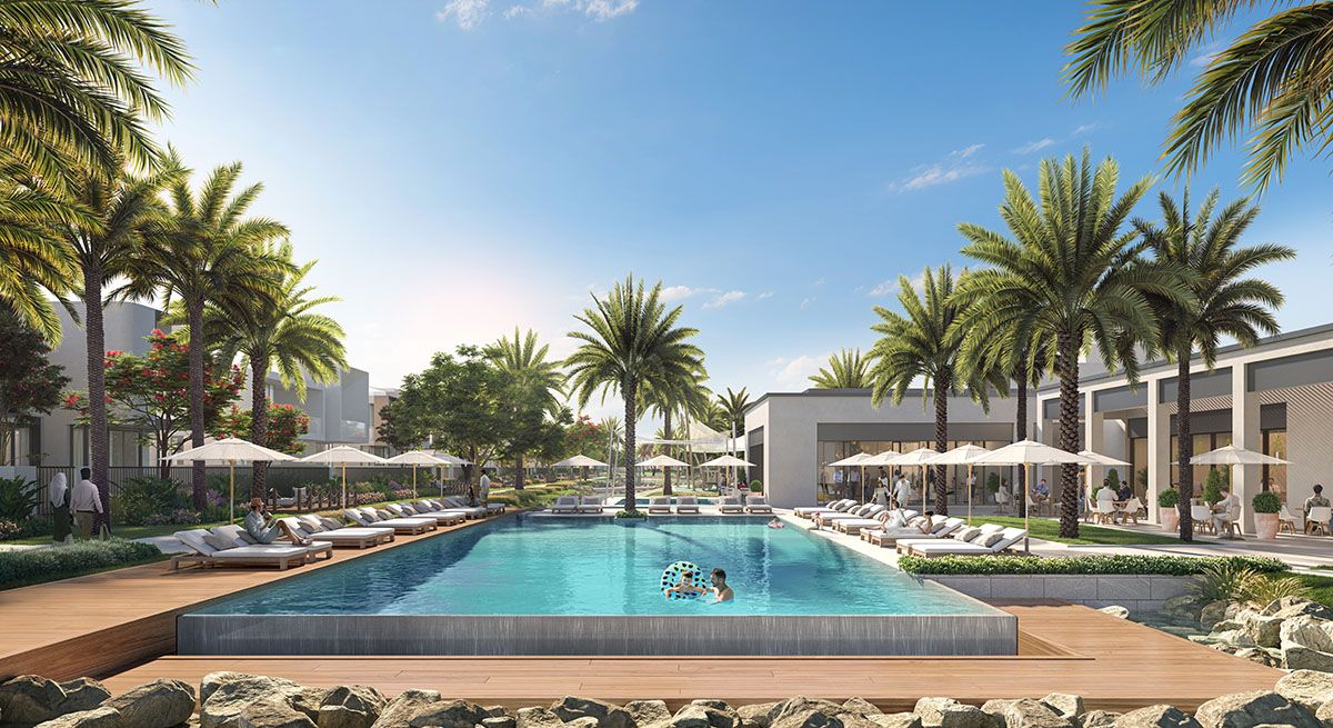 Address Villas Hillcrest · Emaar Properties Render 2