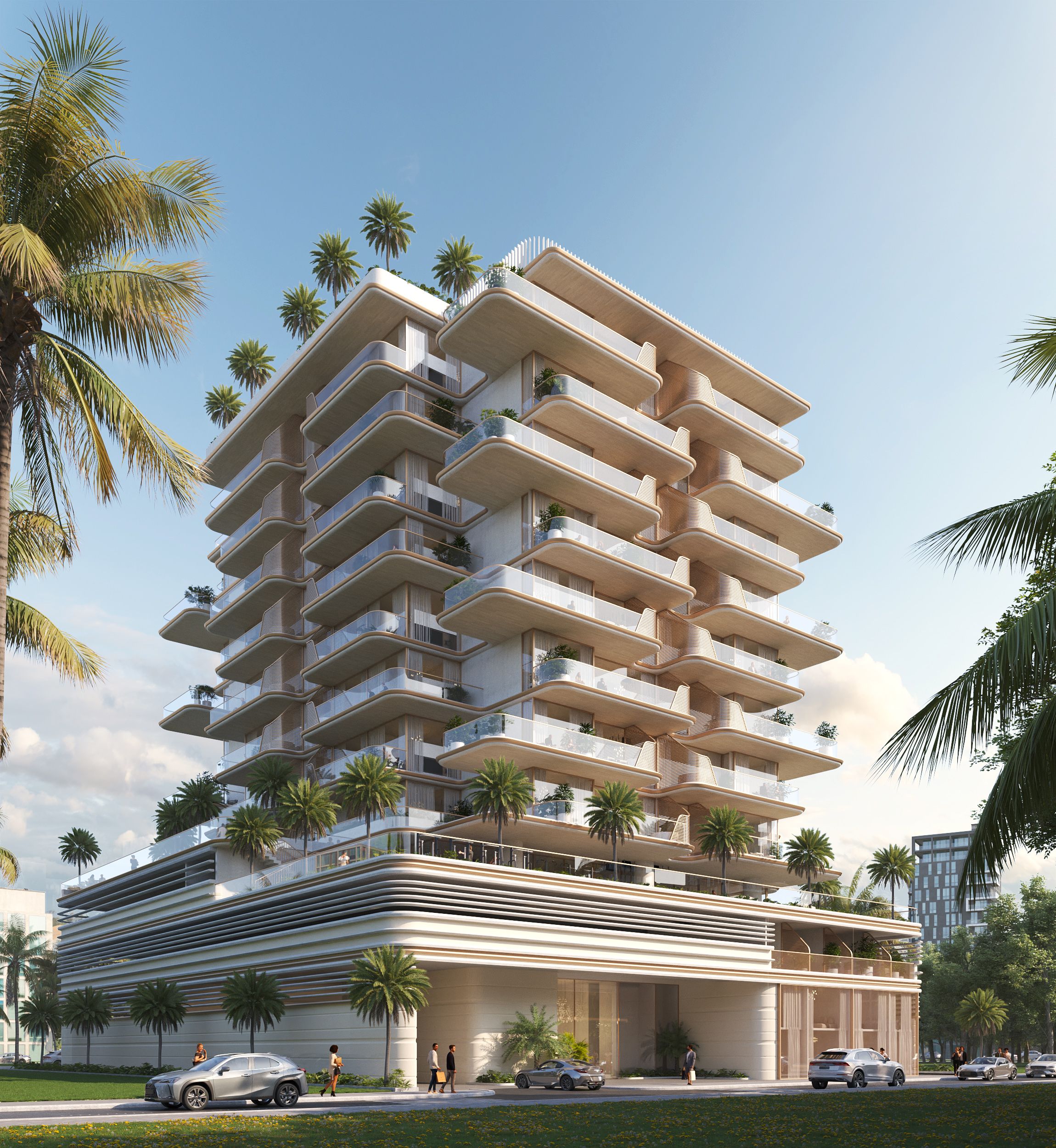 SUNSET BAY THREE BY IMTIAZ · Imtiaz Sunset Real Estate Development L.L.C Render 7