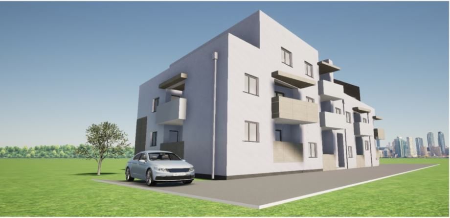 Projekt Šenoina, Sveta Klara · Projekt Tri Šenoina Render 2