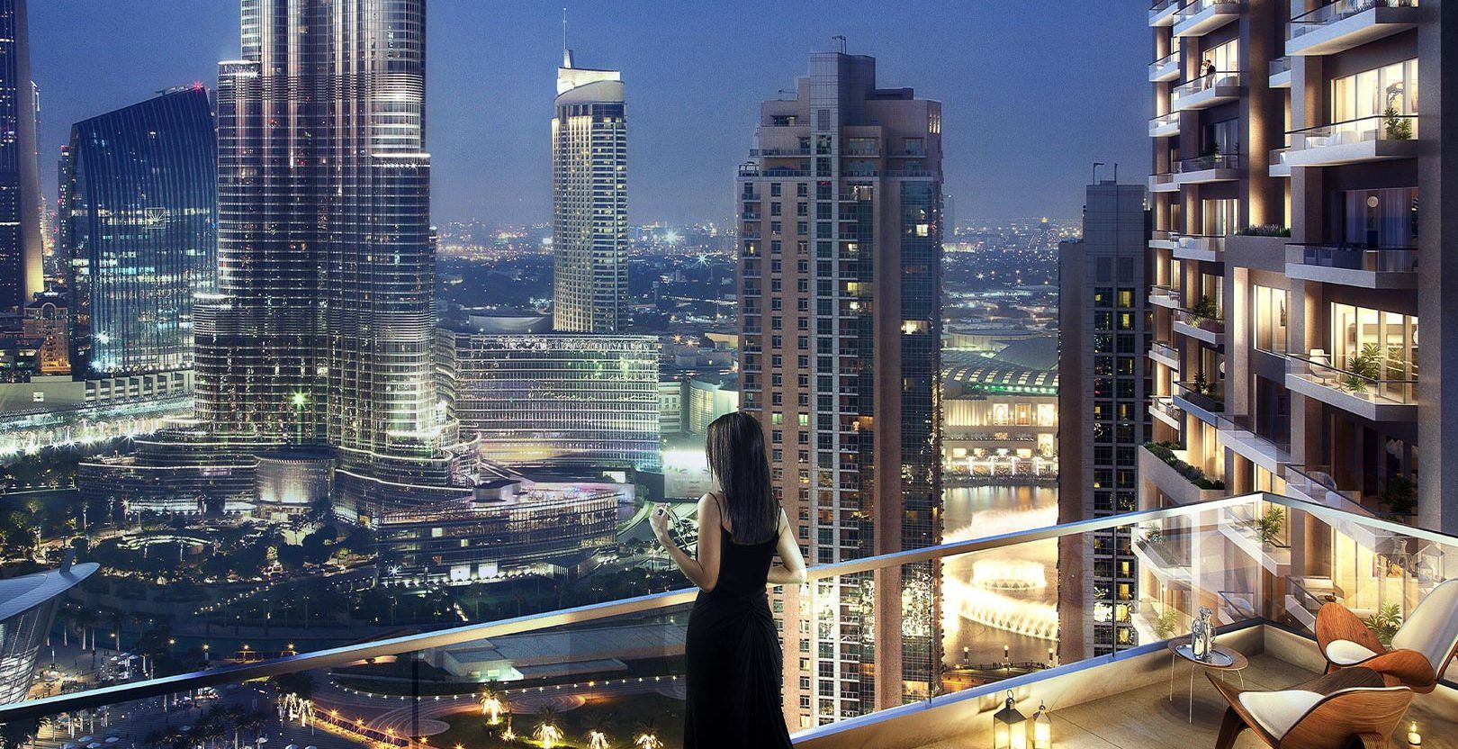 Act One Act Two · Emaar Properties Render 1