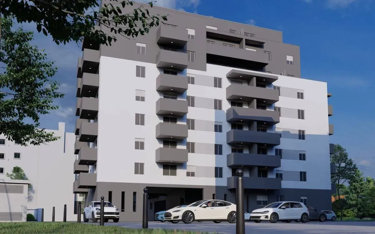 Zagrebačka Cesta G4 · Palace Novogradnja Render 2