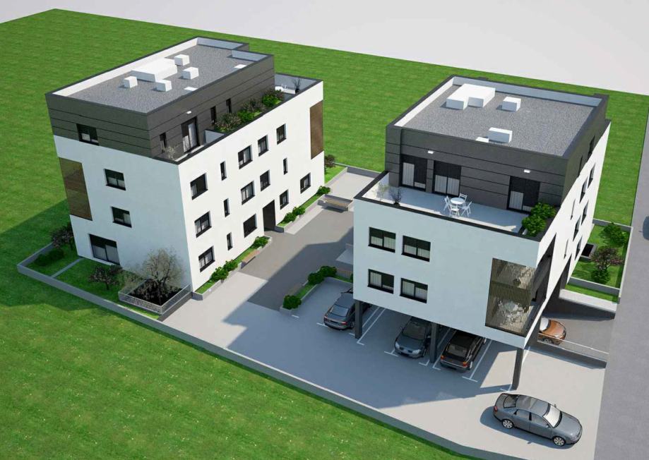 Projekt Dominova, Novi Zagreb · MTD Nova d.o.o. Render 4