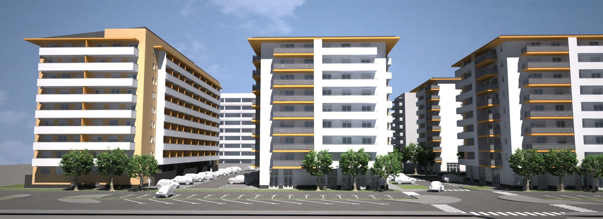 Projekt Lovinčićeva, Ferenščica · GIP Pionir Render 6