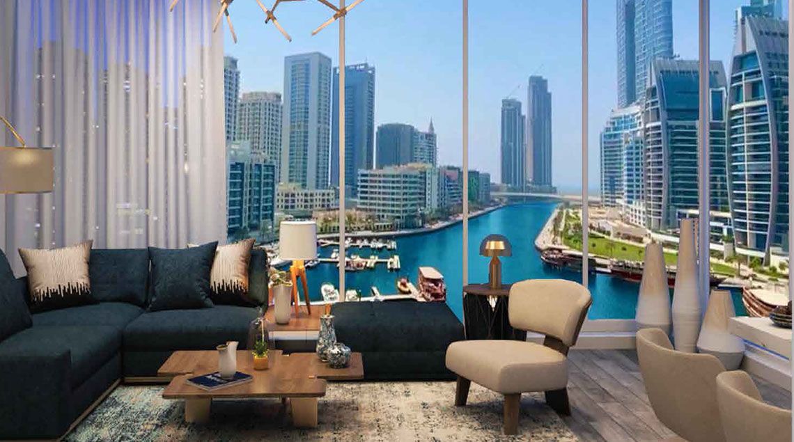 Stella Maris, Dubai Marina · Stella Maris Render 11