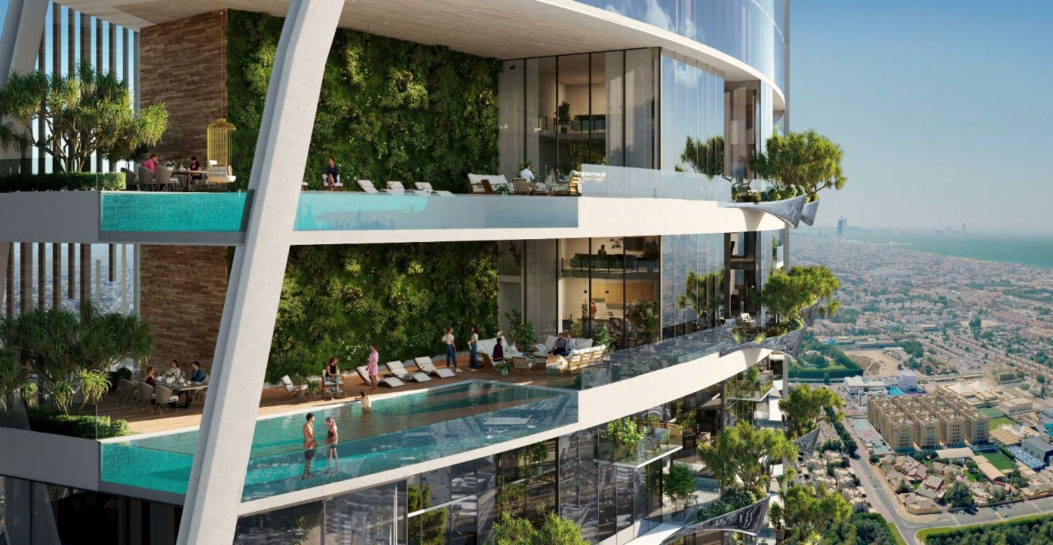 Safa One by DAMAC · DAMAC Properties Render 5