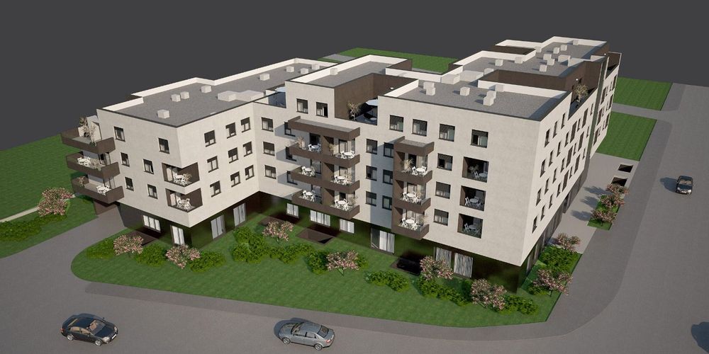 Projekt Dubrava, RELU · RELU stanogradnja Render 1