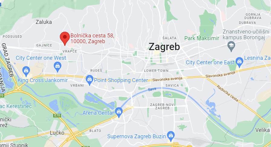 Višestambena zgrada Bolnička 58 · Martinović-Nikolić Nekretnine Render 2