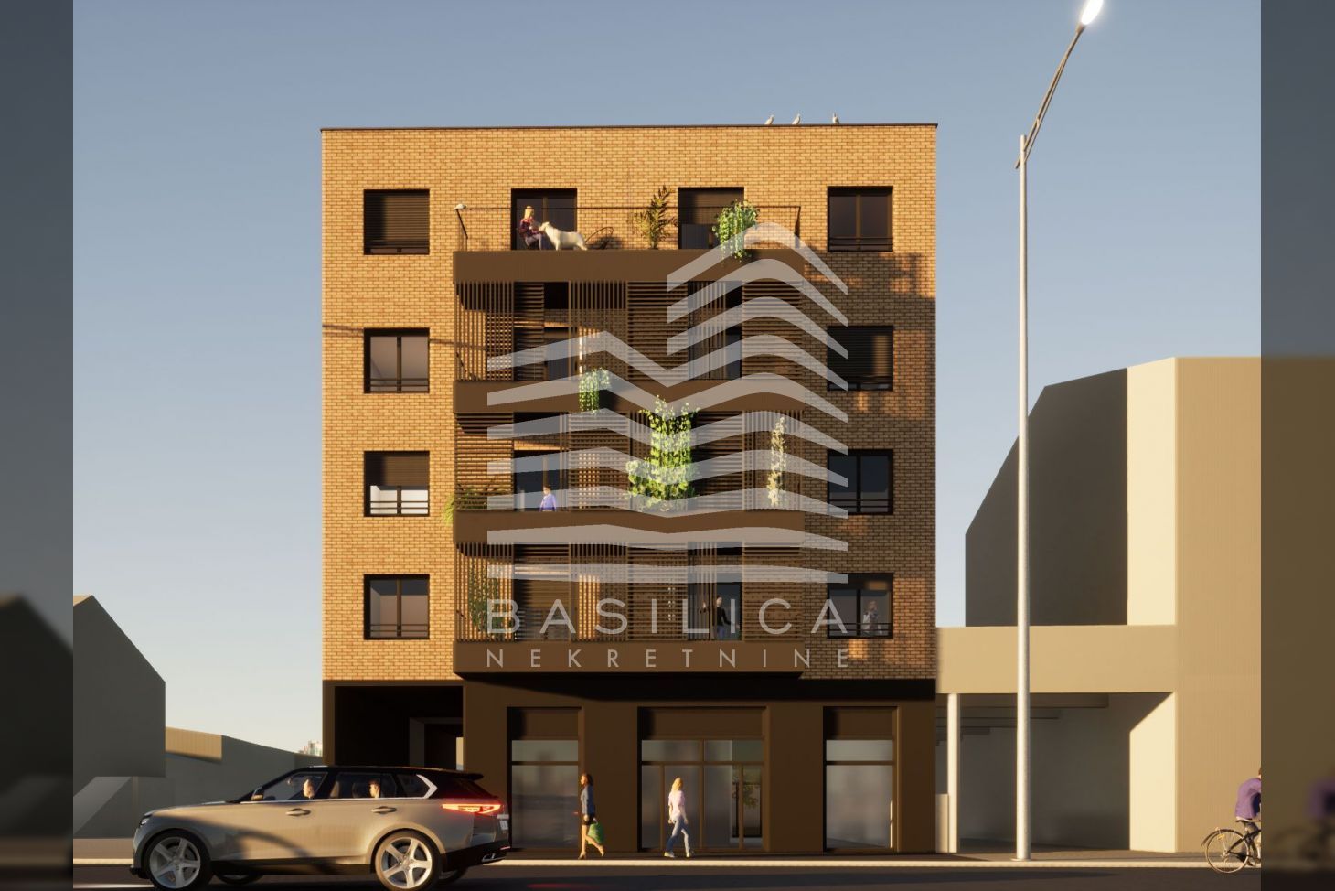 Projekt Dubrava 178 · Basilica nekretnine (Agencija) Render 1