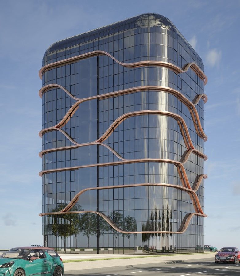 Heinzlova Branimirova · BHB Domus Render 5