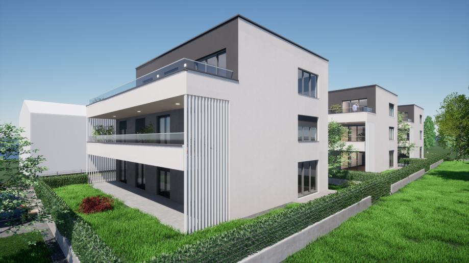 Stambena zgrada Sesvete, Novi Jelkovec · 295 (Agencija) Render 5