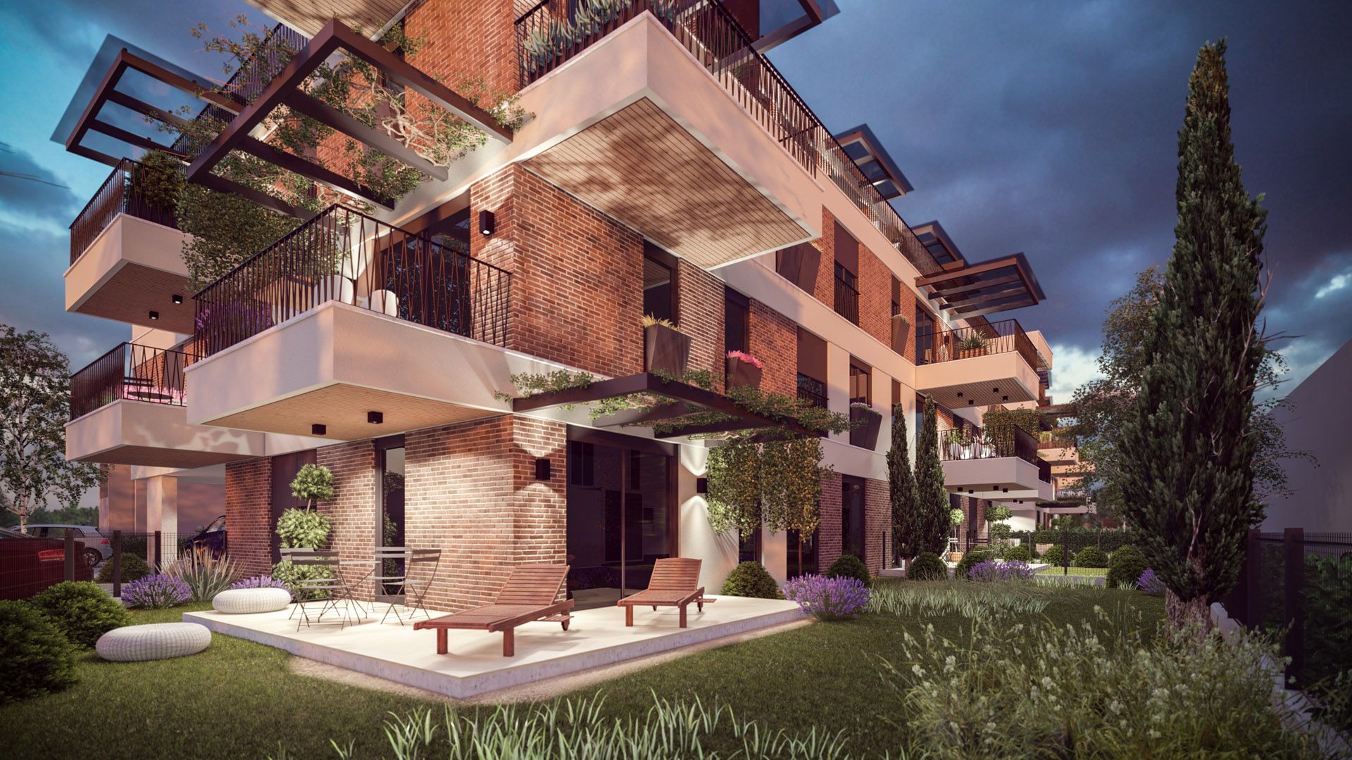 Projekt Brezovička · Samarijanac Render 1