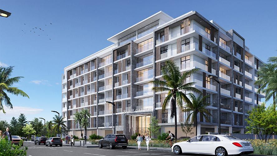 Prime Gardens · Prescott Real Estate Render 1