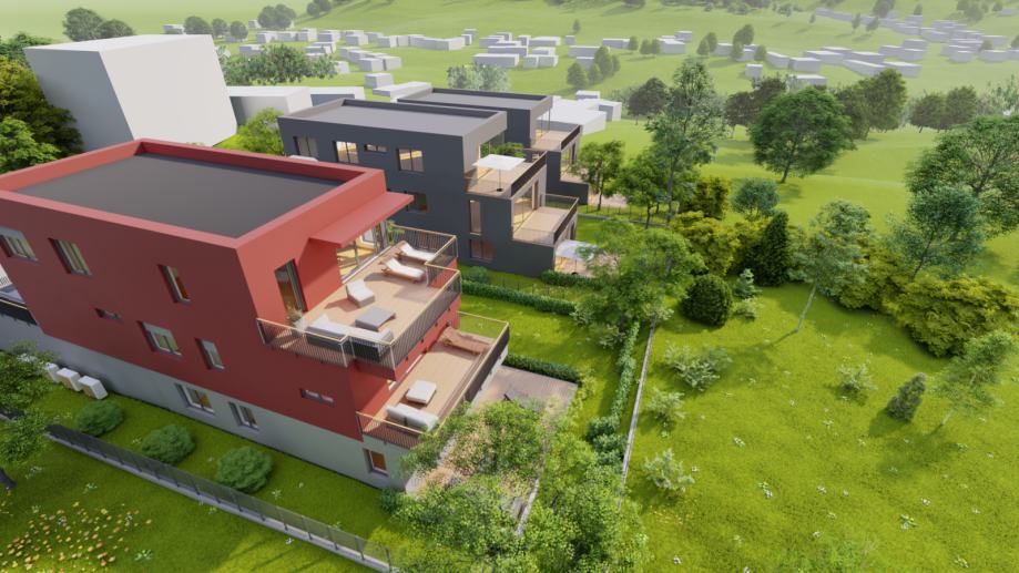 Projekt Vrapče - Ulica Margalići · ING3 CONSTRUCTION d.o.o. Render 6