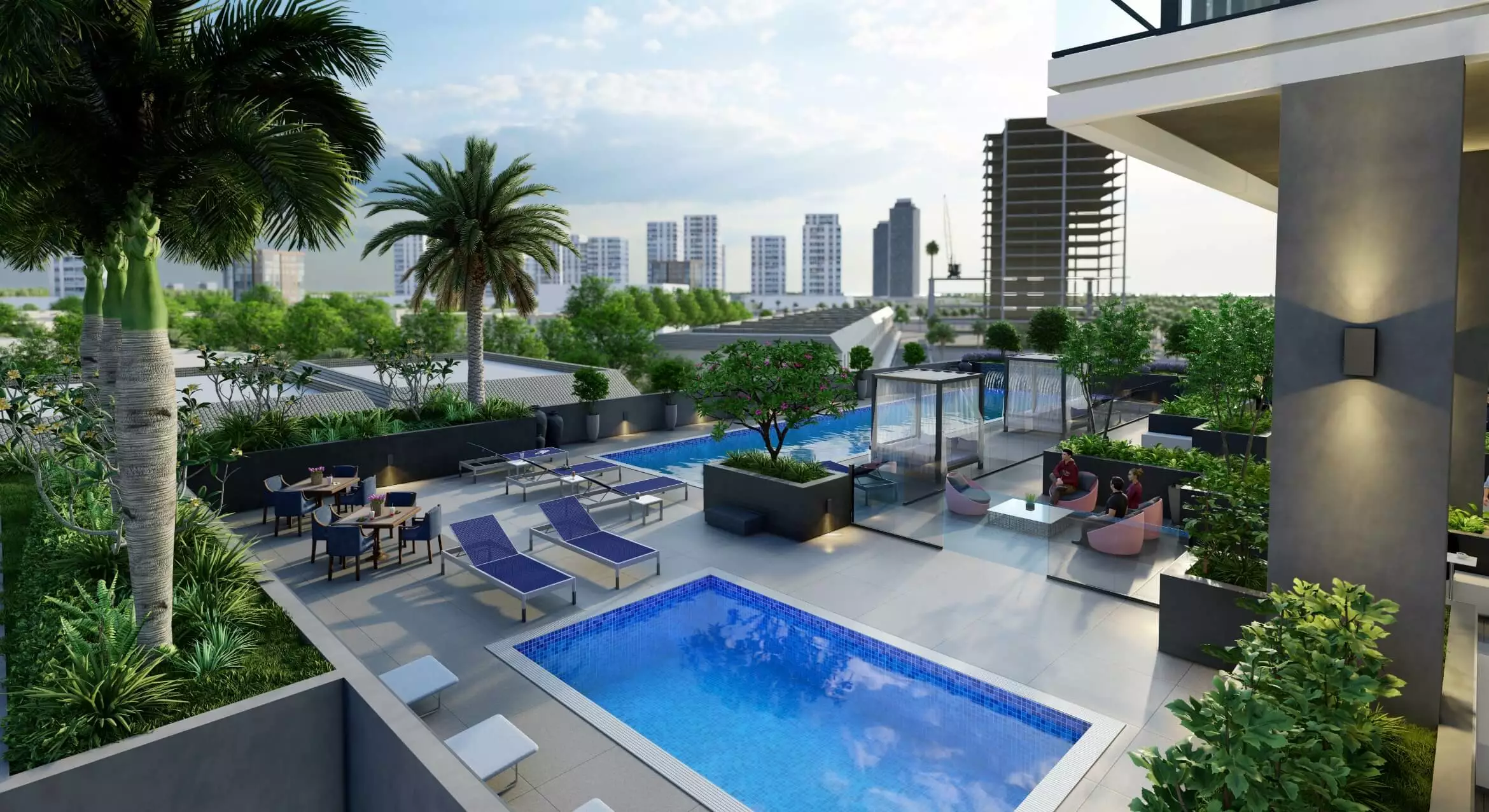 Catch Residences · IGO (Invest Group Overseas) Render 7