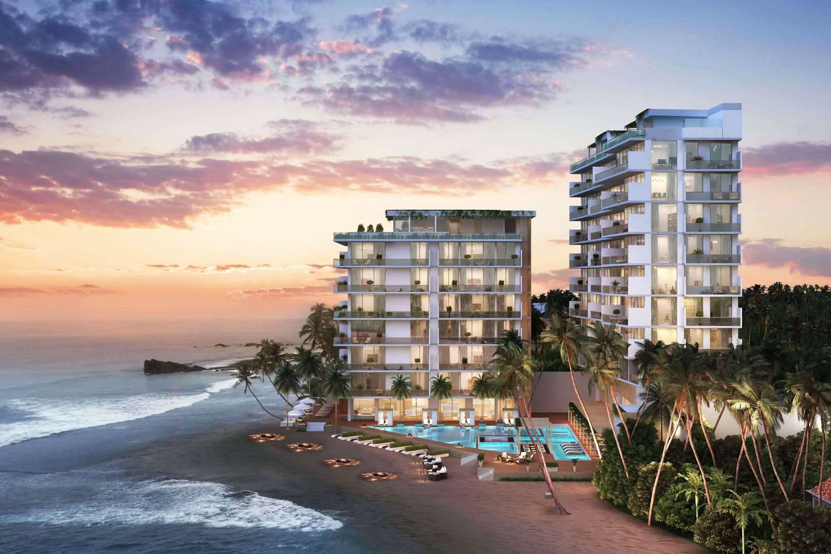 Serenia Living, The Palm Jumeirah · Serenia Living Render 1