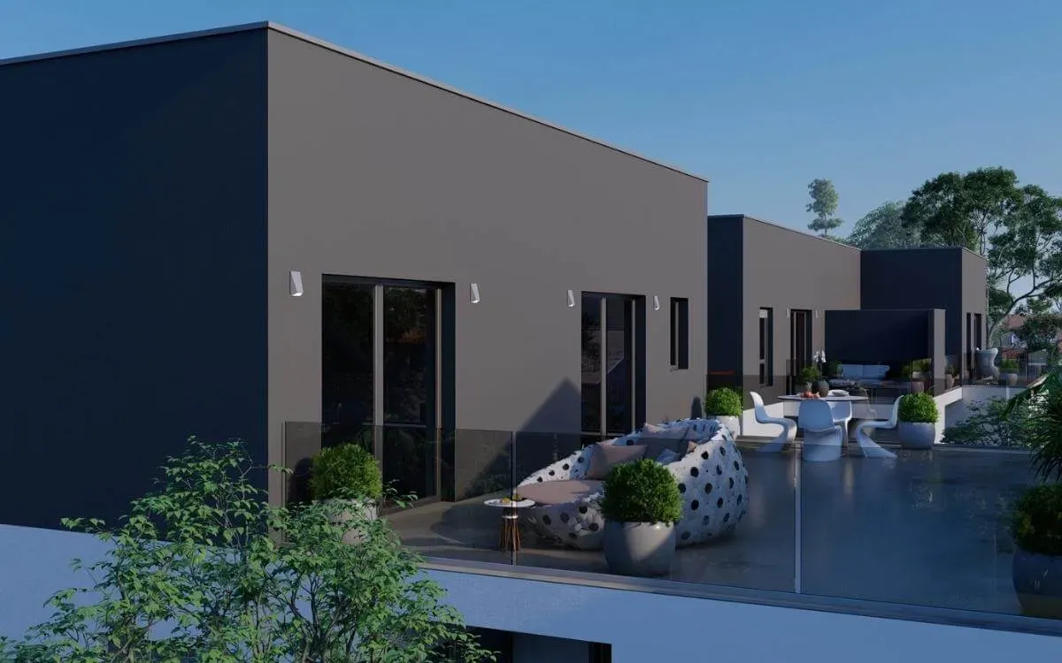 Mramorni prilaz 24, Dubrava · Palace Novogradnja Render 4