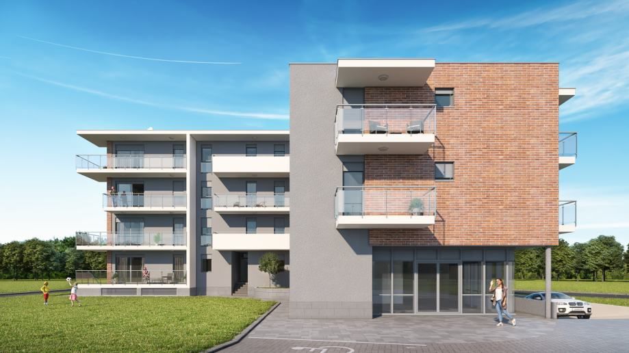 Projekt Novi Zagreb- Horvatova · LAS-DOMUS d.o.o. Render 2