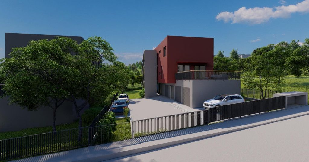 Projekt Vrapče - Ulica Margalići · ING3 CONSTRUCTION d.o.o. Render 1