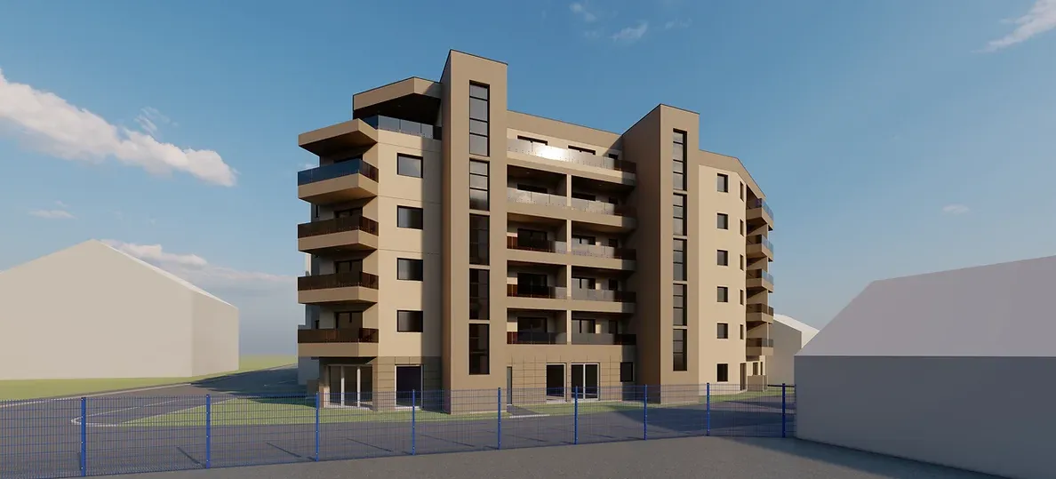 Projekt Rudeš, Zagrebačka cesta · Diverso Domus Render 1