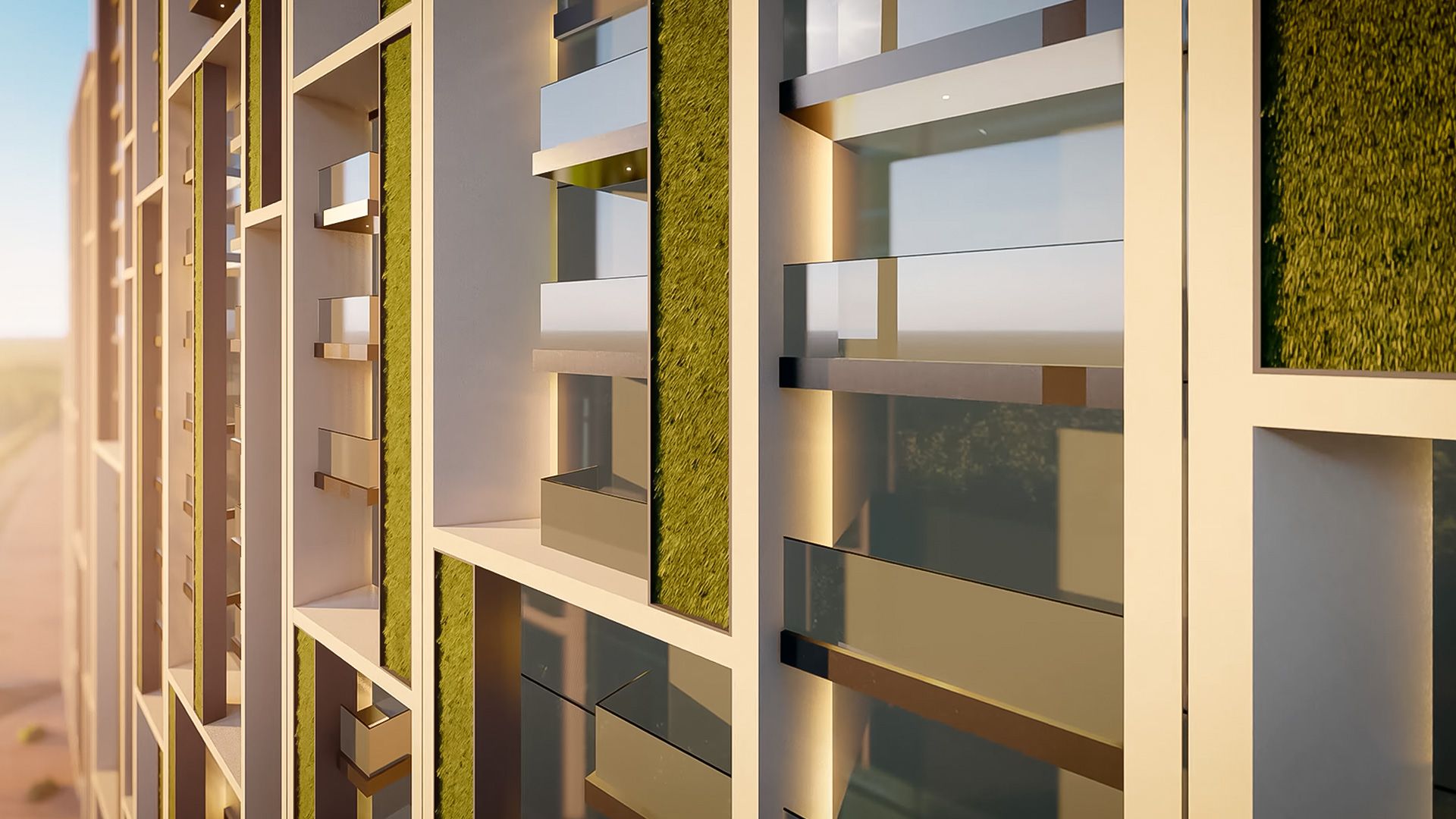 Neva Residences, JVC · Tiger Properties Render 5