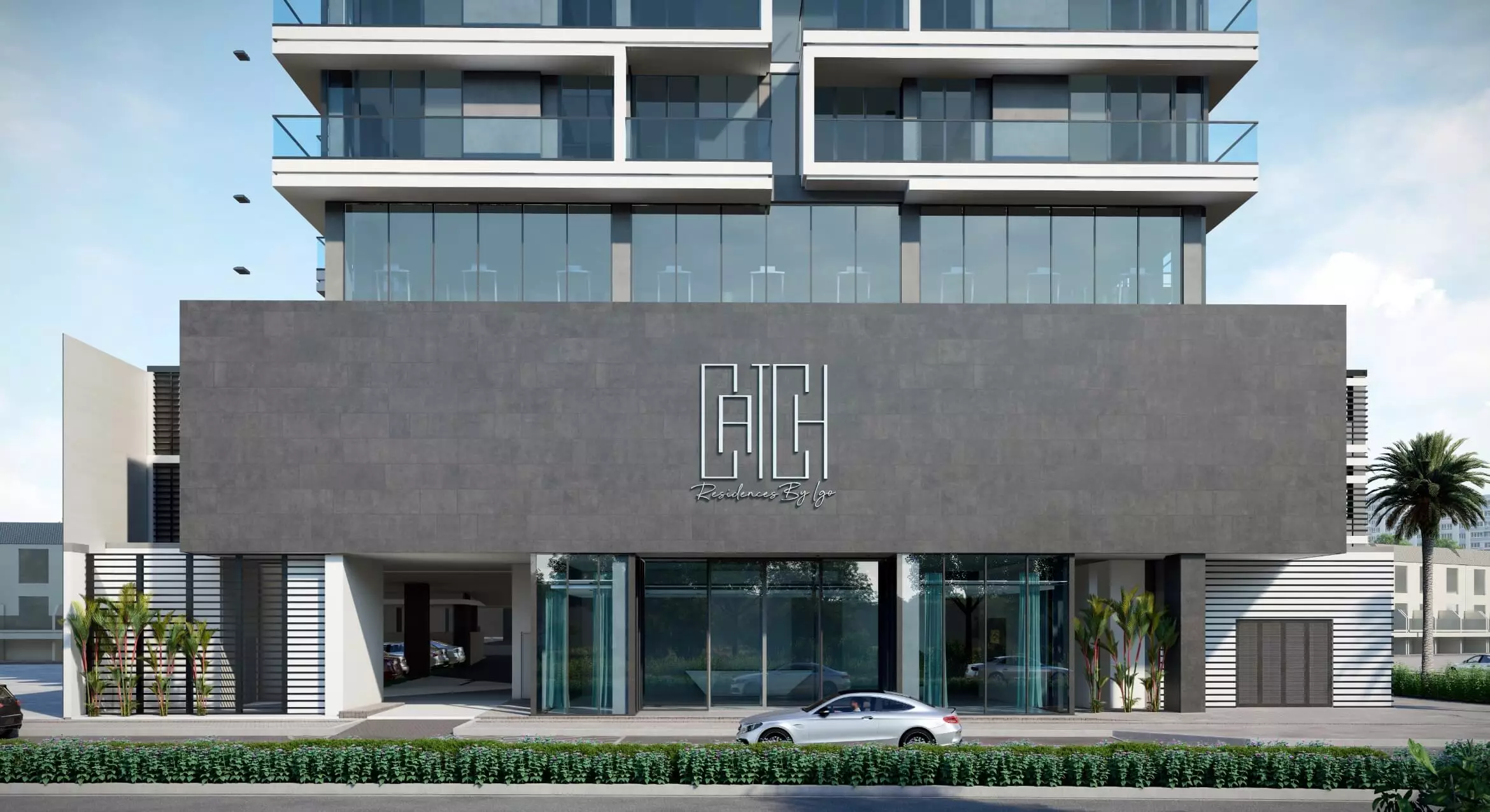 Catch Residences · IGO (Invest Group Overseas) Render 4
