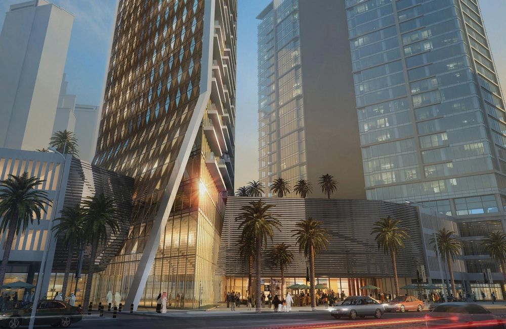 Marquise Square · Seven Tides International Render 1