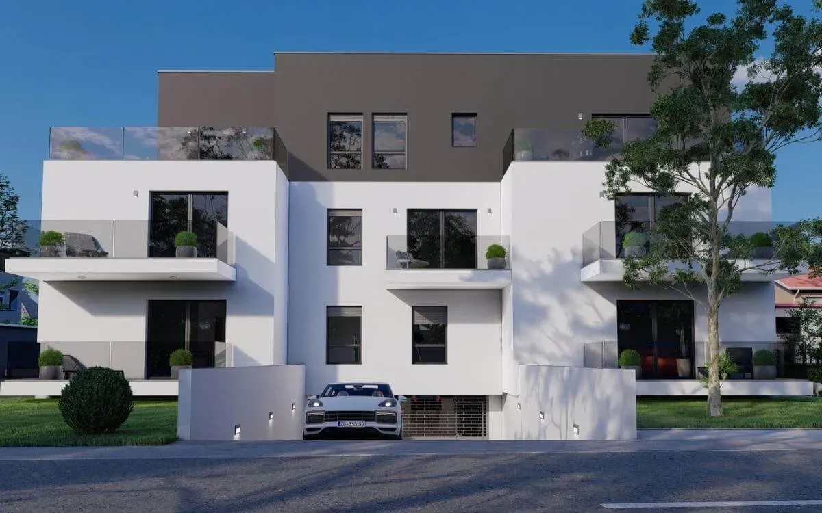 Mramorni prilaz 24, Dubrava · Palace Novogradnja Render 1