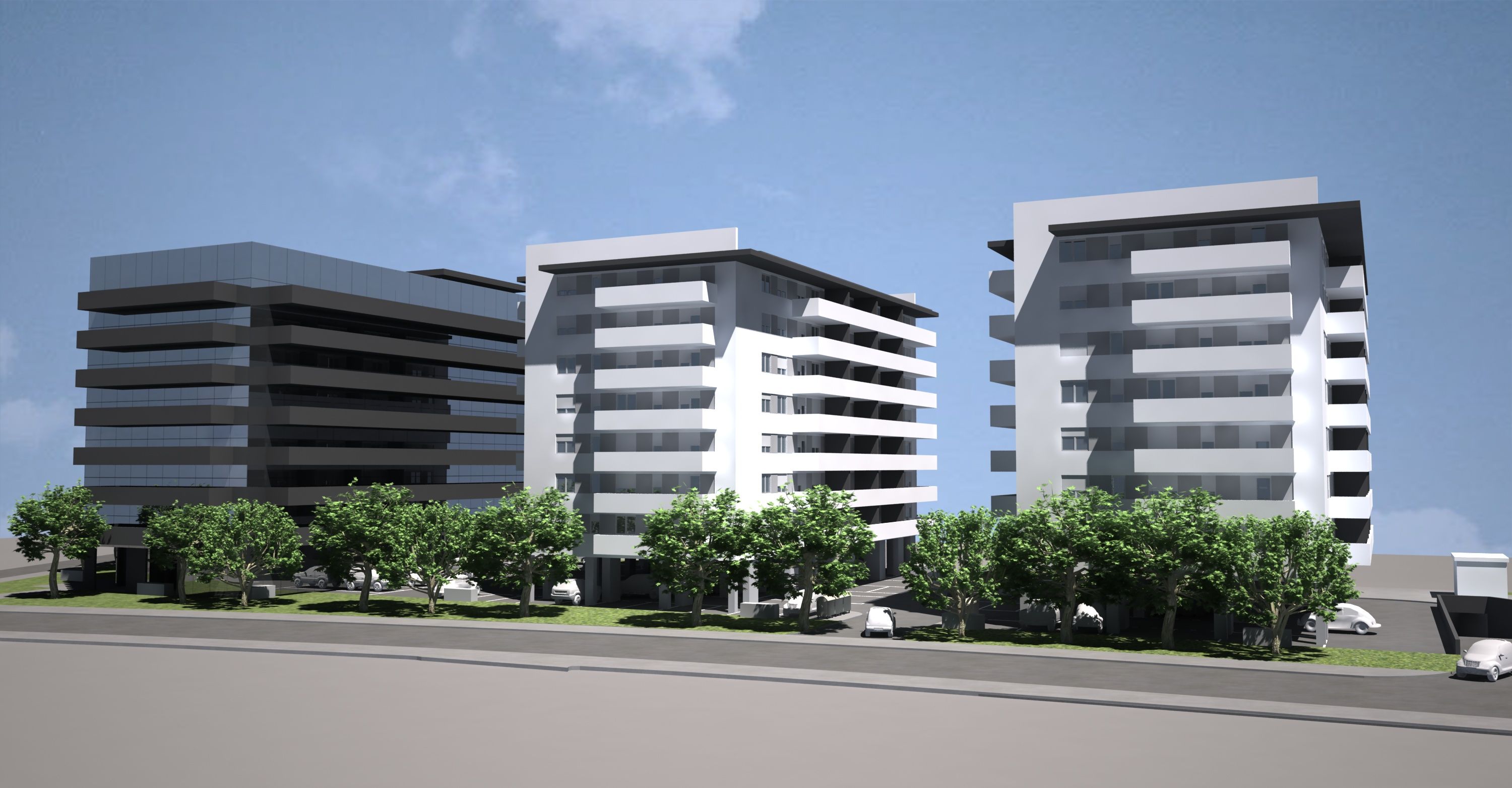 Projekt Savica · GIP Pionir Render 3