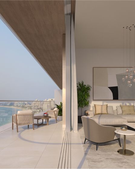 Serenia Living, The Palm Jumeirah · Serenia Living Render 6