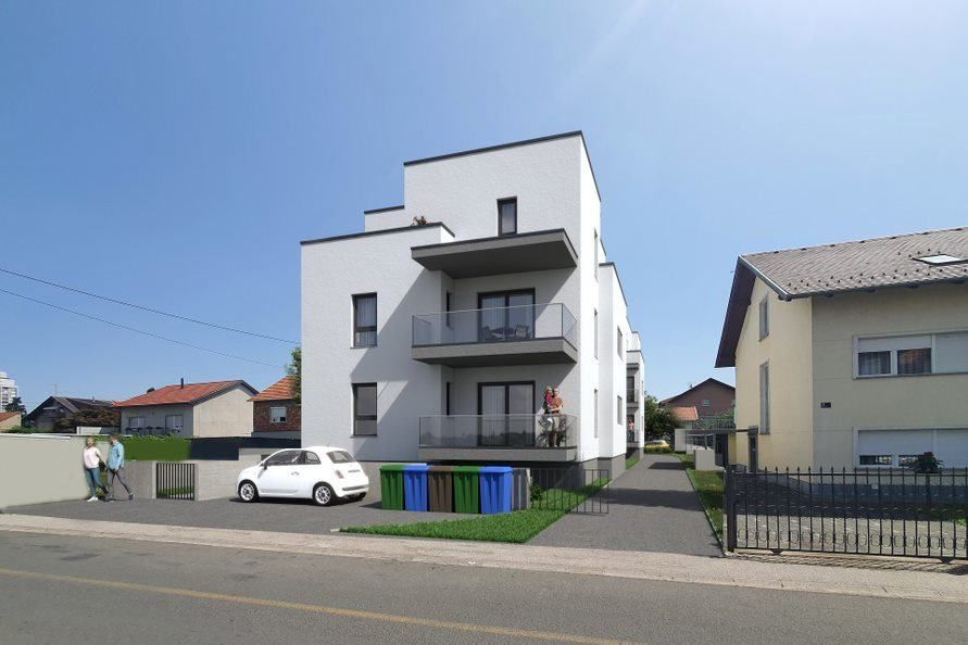 Projekt Dubrava, Vinodolska ulica · Dijačić projekt Render 2