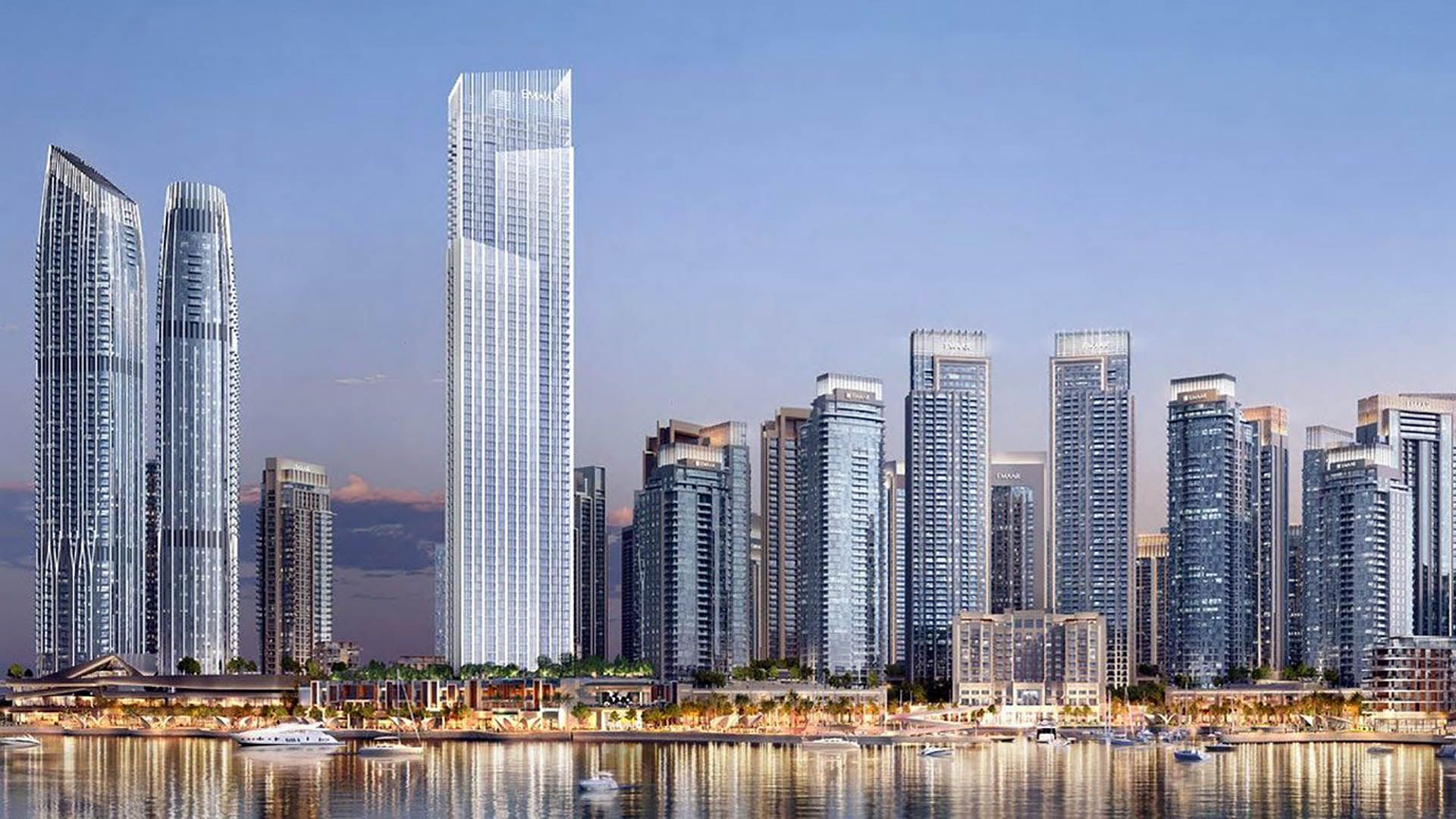 The Grand, Emaar · Emaar Properties Render 1