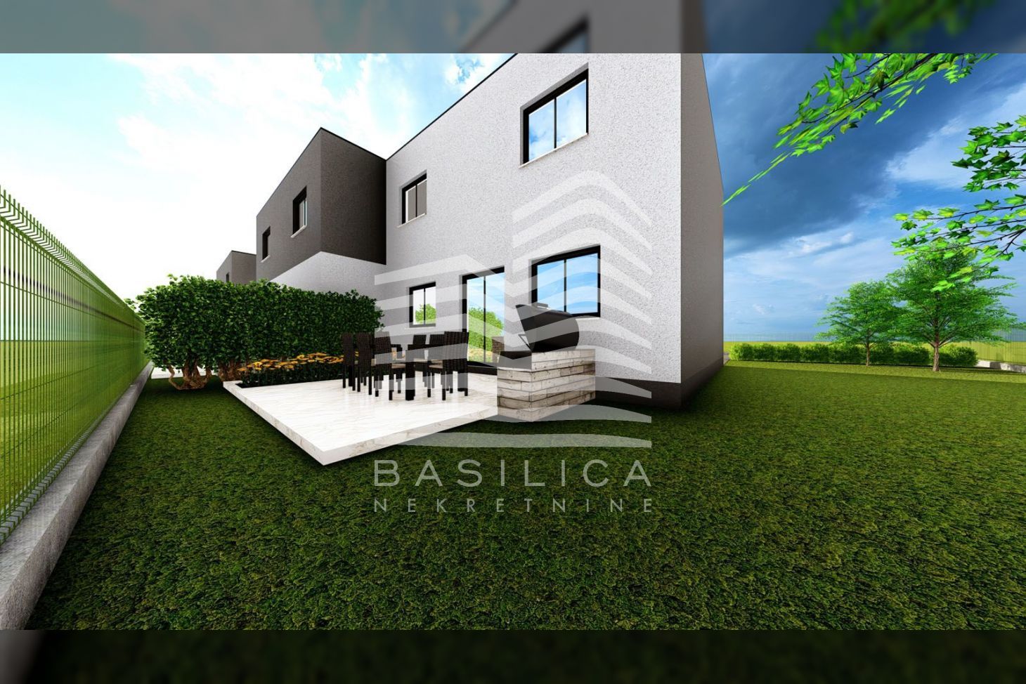 Ježdovec, kuće u nizu · Basilica nekretnine (Agencija) Render 10