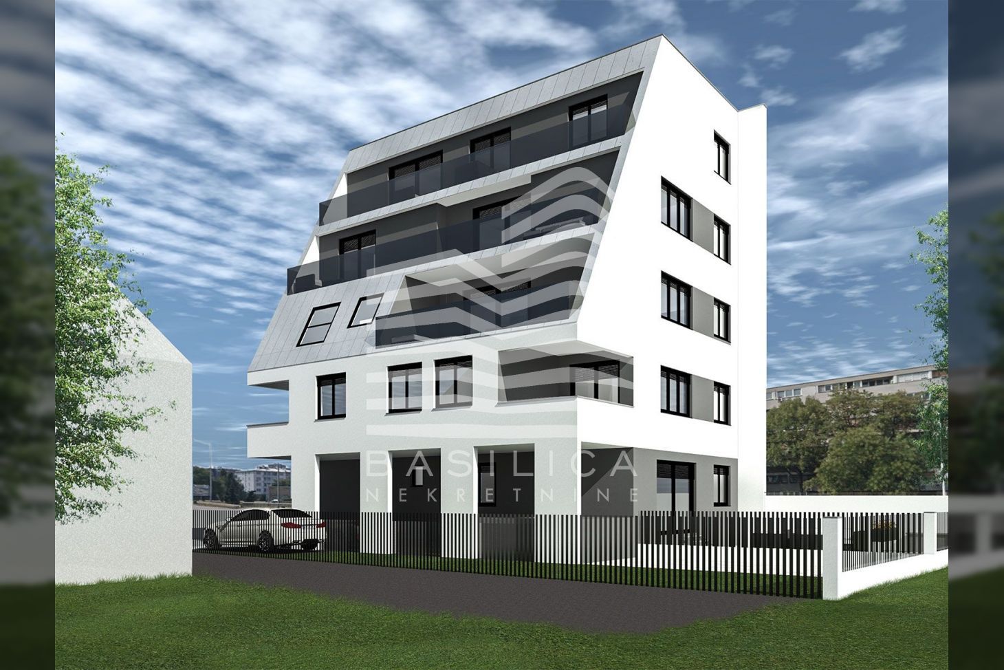 Projekt Knežija - Nova Cesta · Basilica nekretnine (Agencija) Render 2