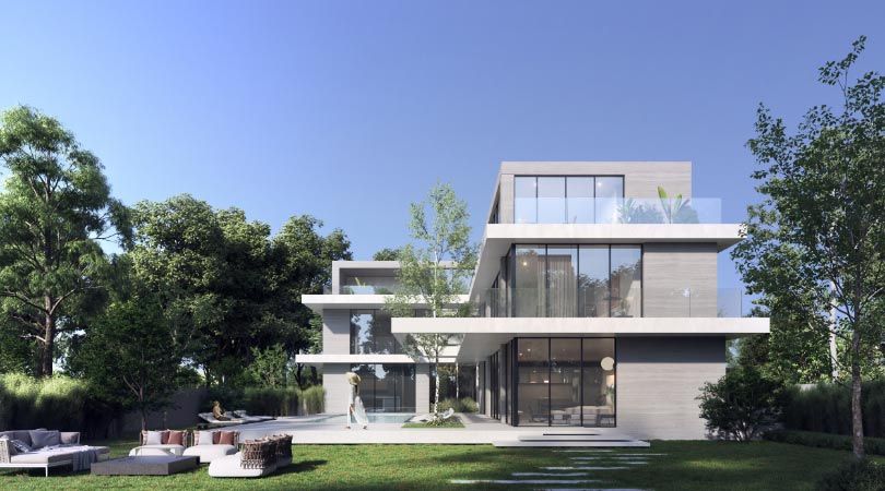 Jouri hills at Jumeirah Golf Estates · Arada Render 2