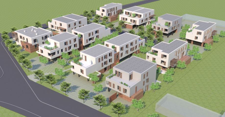 New East Residence · PROJEKT DONJA BISTRA d.o.o. Render 12