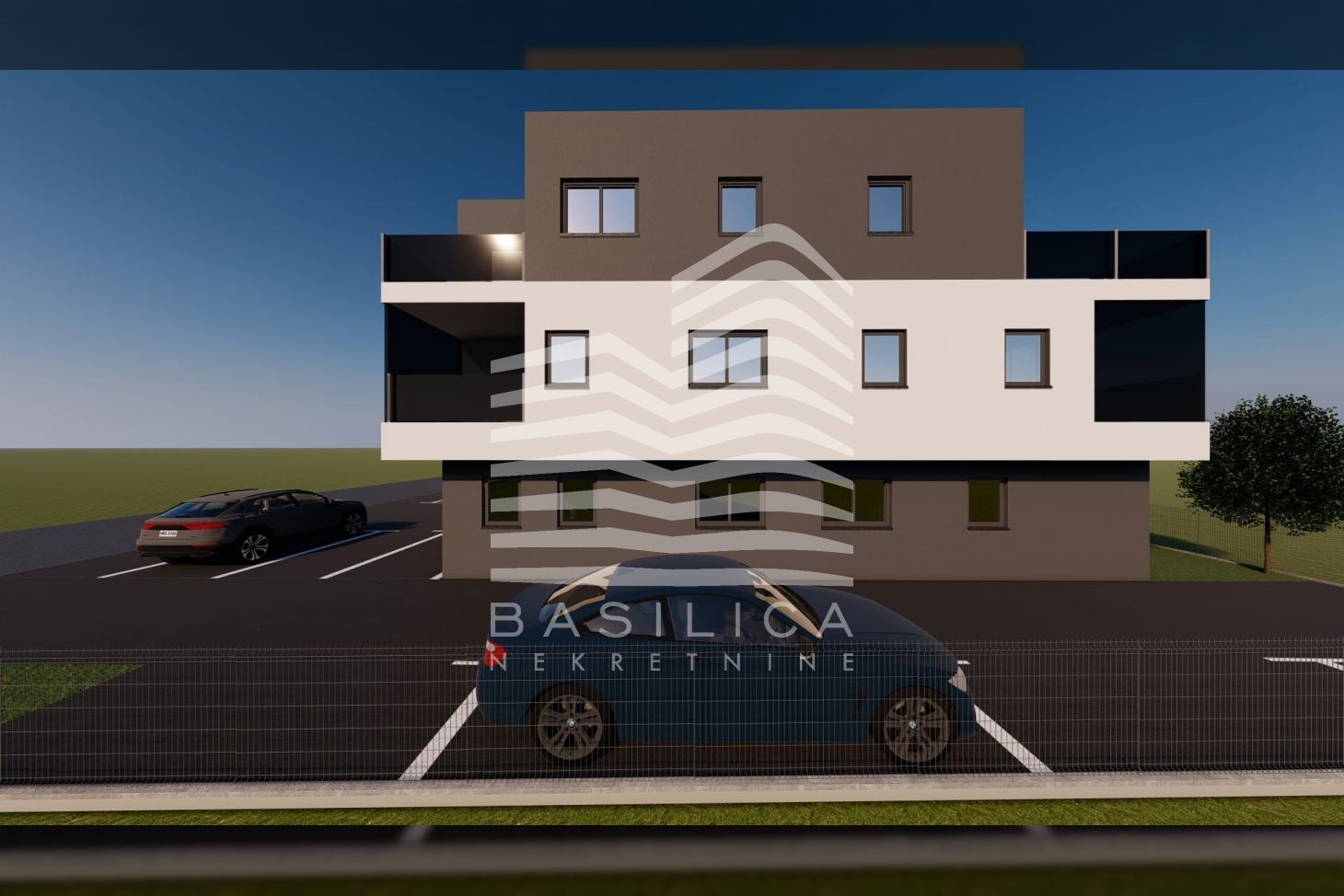 Projekt Blato - Rastočka · Basilica nekretnine (Agencija) Render 6