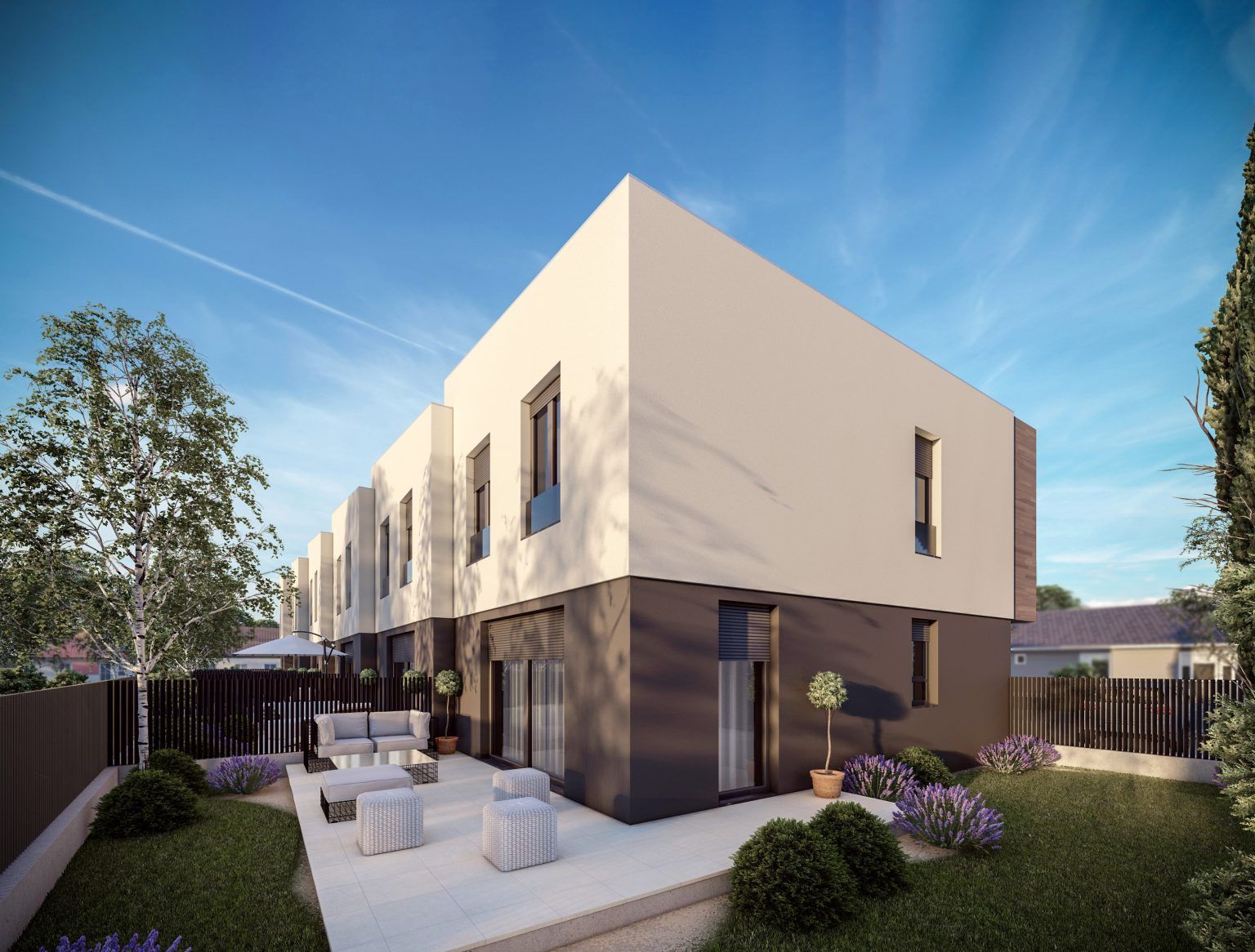 Kuće u nizu "Josipove", Sesvetski Kraljevec · Markov Real Estate Render 5