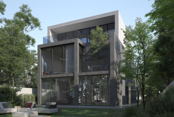 Jouri hills at Jumeirah Golf Estates · Arada Render 5