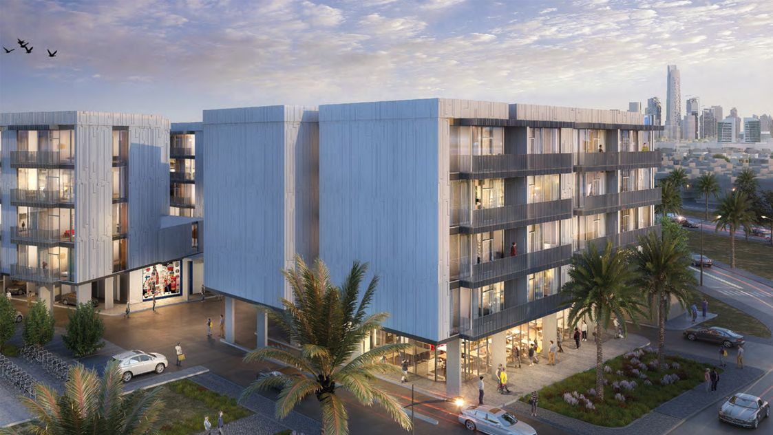 Q Gardens Boutique Residence, Arjan · AYS Developers Render 1