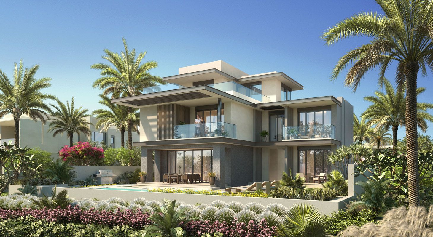 Jebel Ali Village · Nakheel Render 3