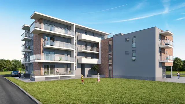 Projekt Novi Zagreb- Horvatova · LAS-DOMUS d.o.o. Render 1