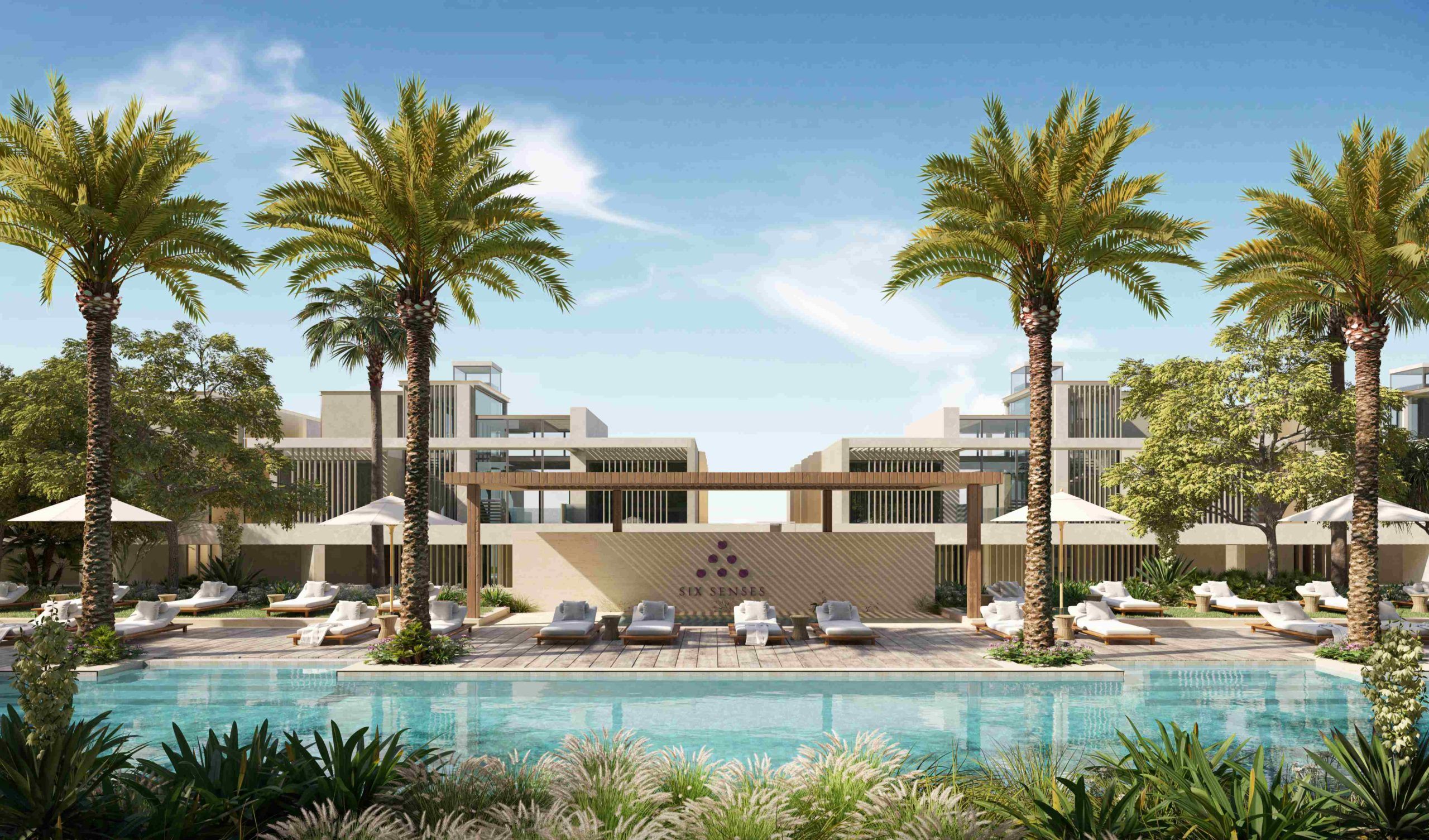 Six Senses Residences · Select Group Render 1