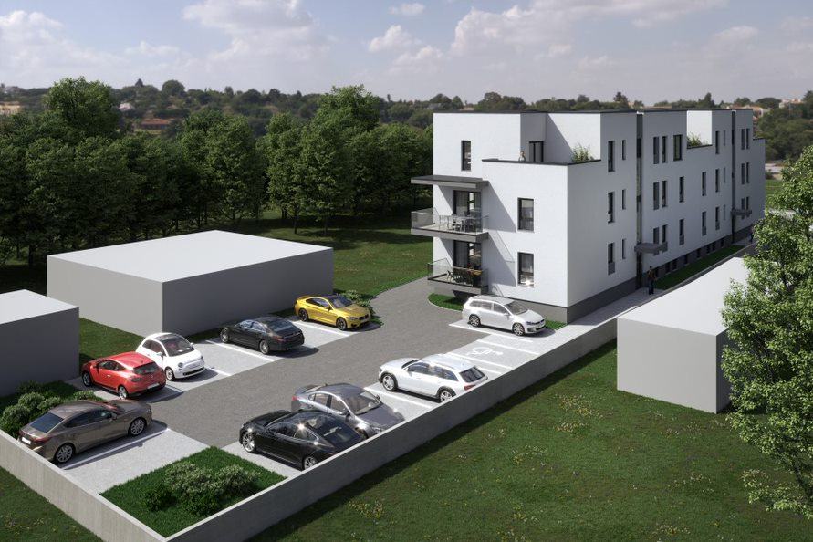 Projekt Dubrava, Vinodolska ulica · Dijačić projekt Render 1