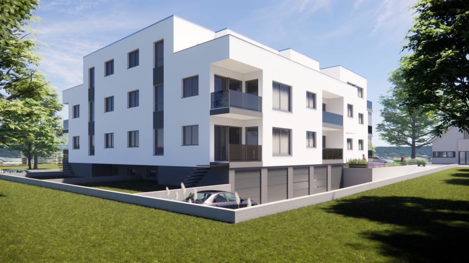 Projekt Vugrovečka 7, Sesvete · Temporium gradnja Render 3