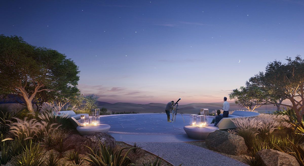 The Farm Gardens · Emaar Properties Render 4