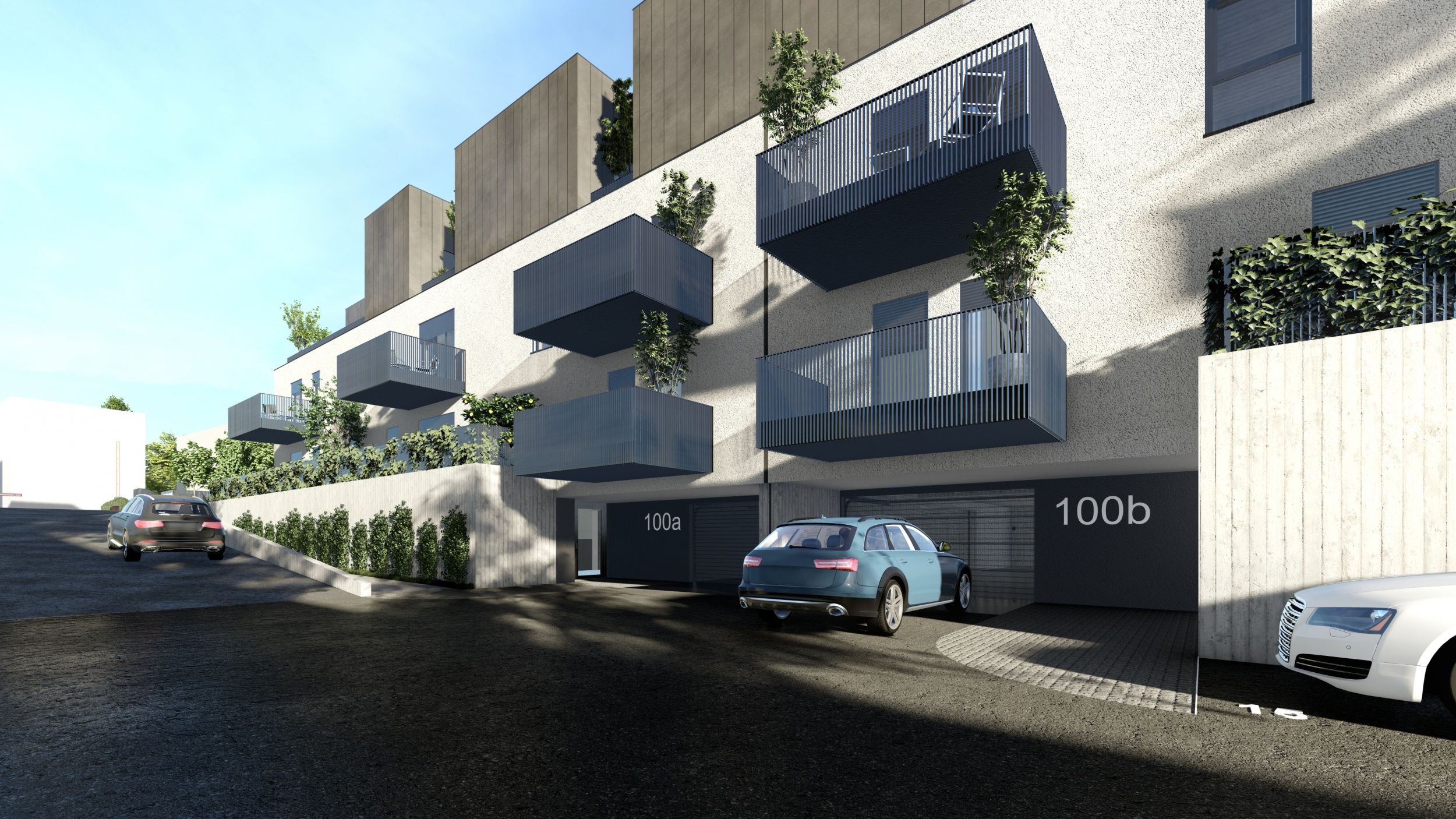 Projekt Jarun, Gredice 100 · Armus Render 6
